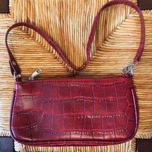 The Y2K Snake Print Purse  (Sold On Depop)